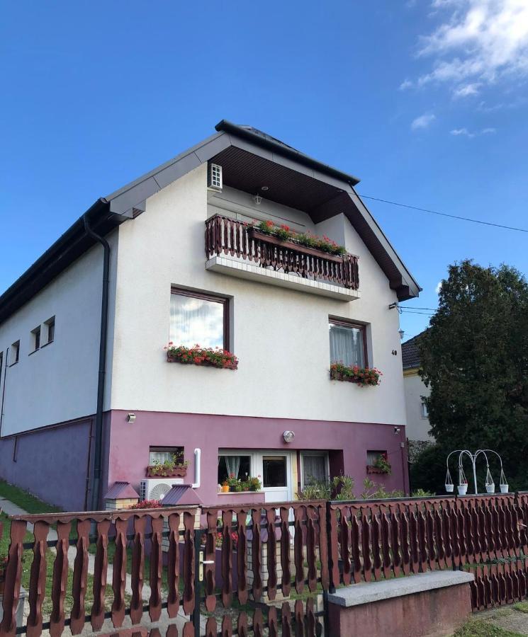 Major Csalad Apartman Hévíz Екстериор снимка